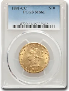 PCGS gold coin