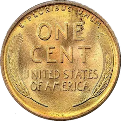 1909s vdb Lincoln cent