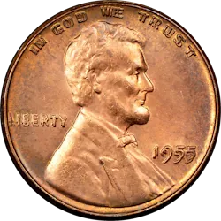 1955 double die penny