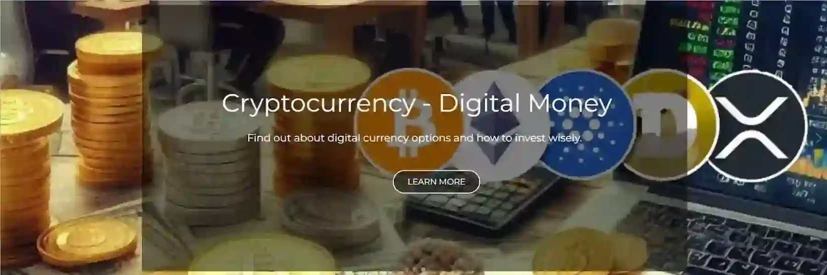 Learn about cryptocurrency