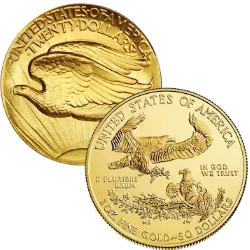 gold bullion vs gold coin