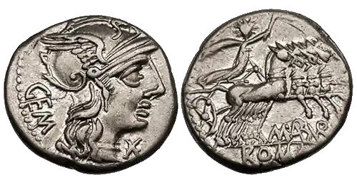 ancient roman coins